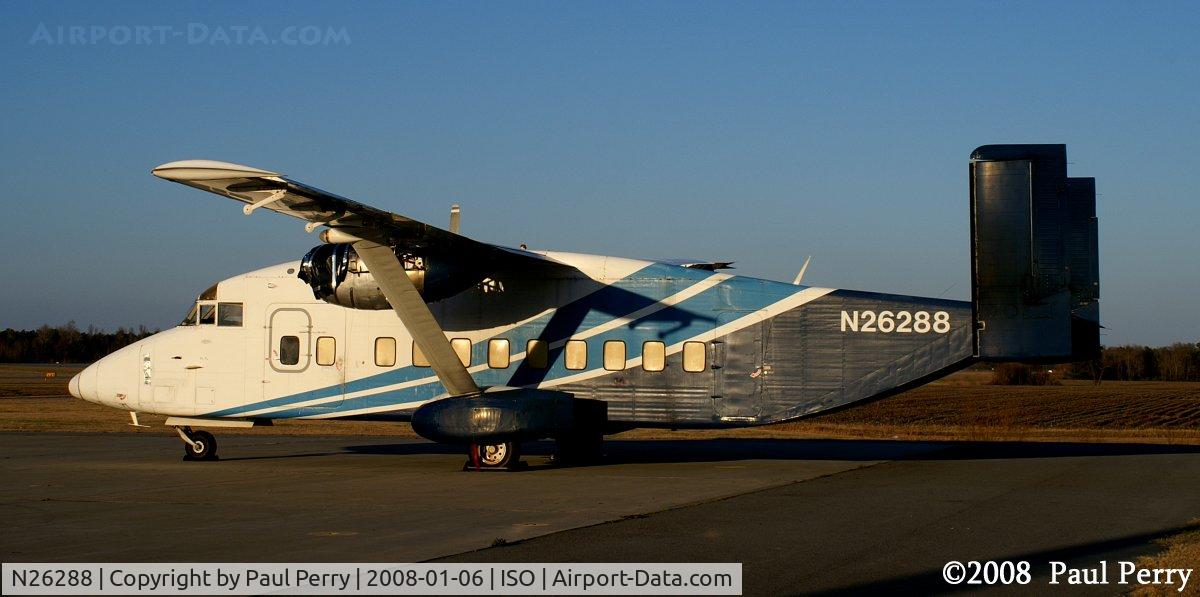 N26288, 1981 Short SD3-30 C/N SH3074, Ready for some attention, namely an engine