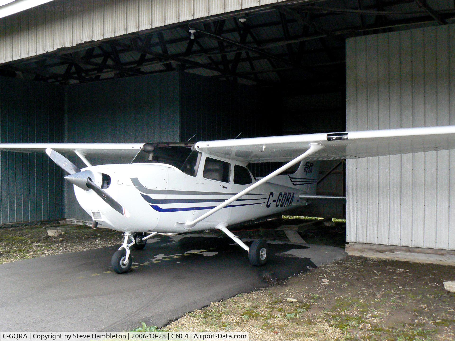 C-GQRA, 2003 Cessna 172S C/N 172S9369, At Guelph Airpark
