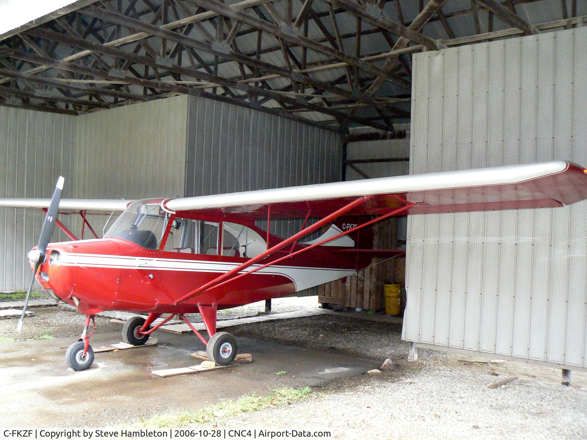 C-FKZF, 1959 Champion 7FC C/N 7FC 301, At Guelph Airpark