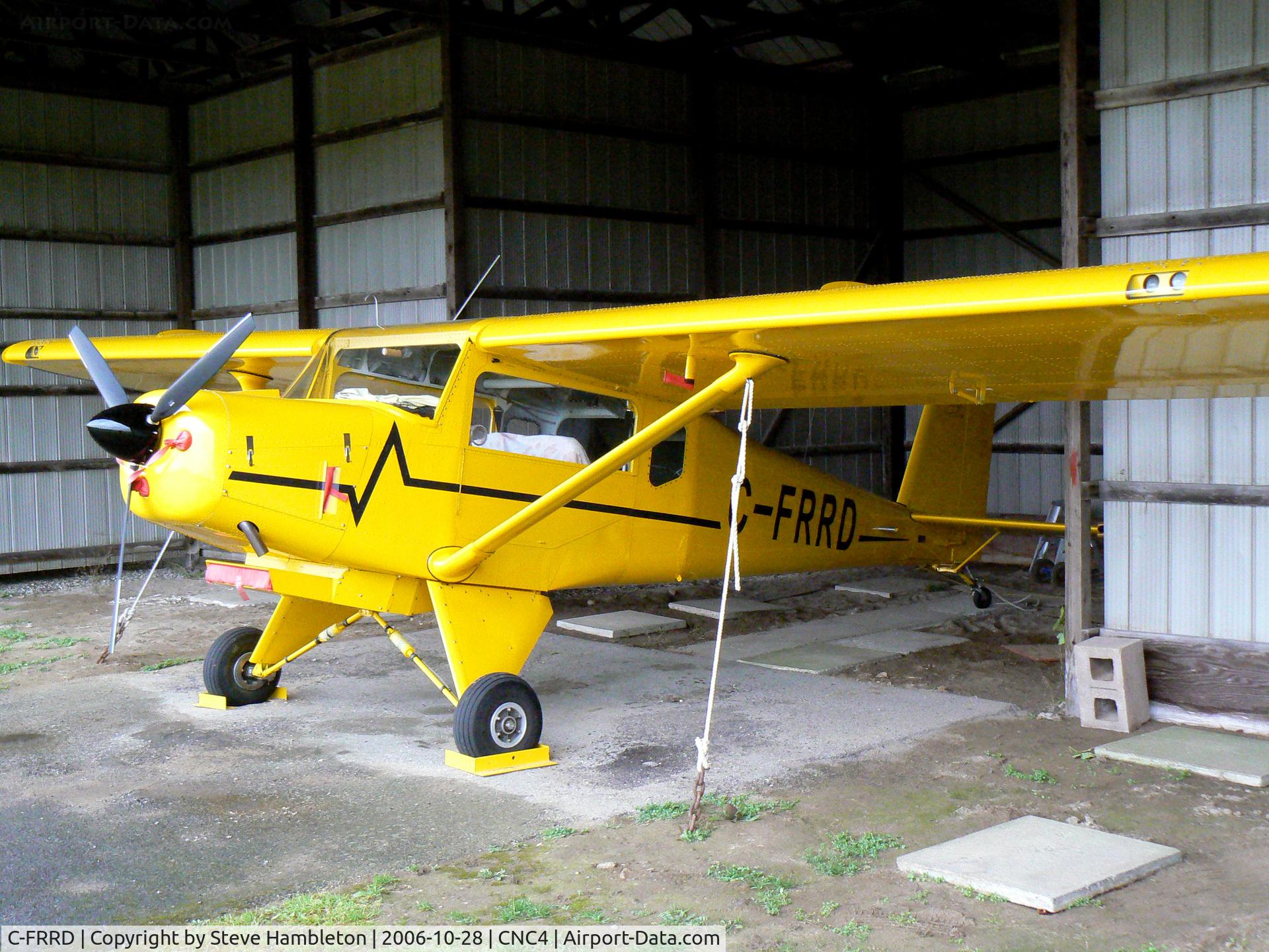 C-FRRD, 2006 Murphy Rebel C/N 119R, At Guelph Airpark