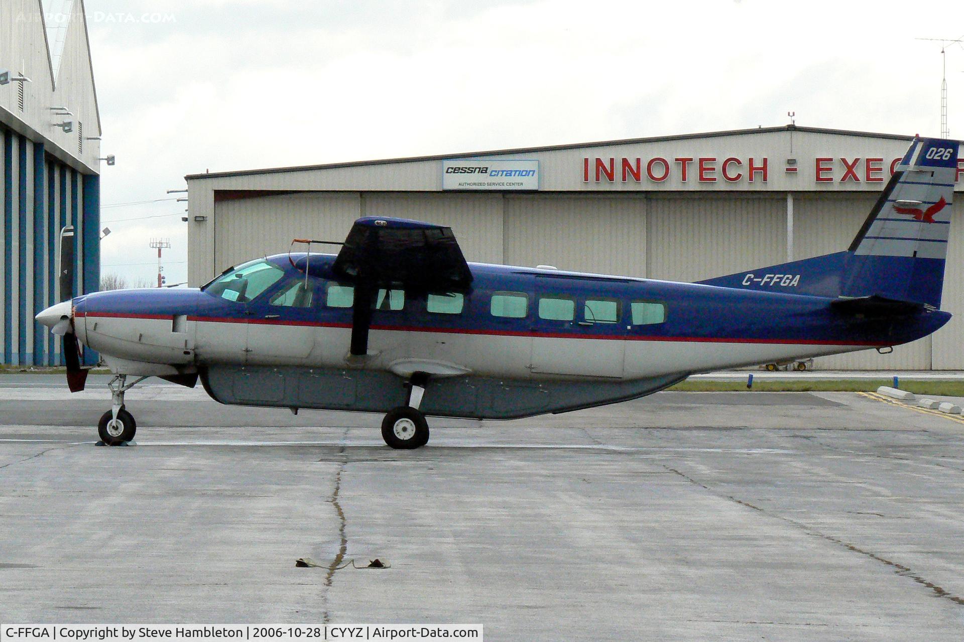 C-FFGA, 1998 Cessna 208B Grand Caravan C/N 208B0662, At Totonto Pearson