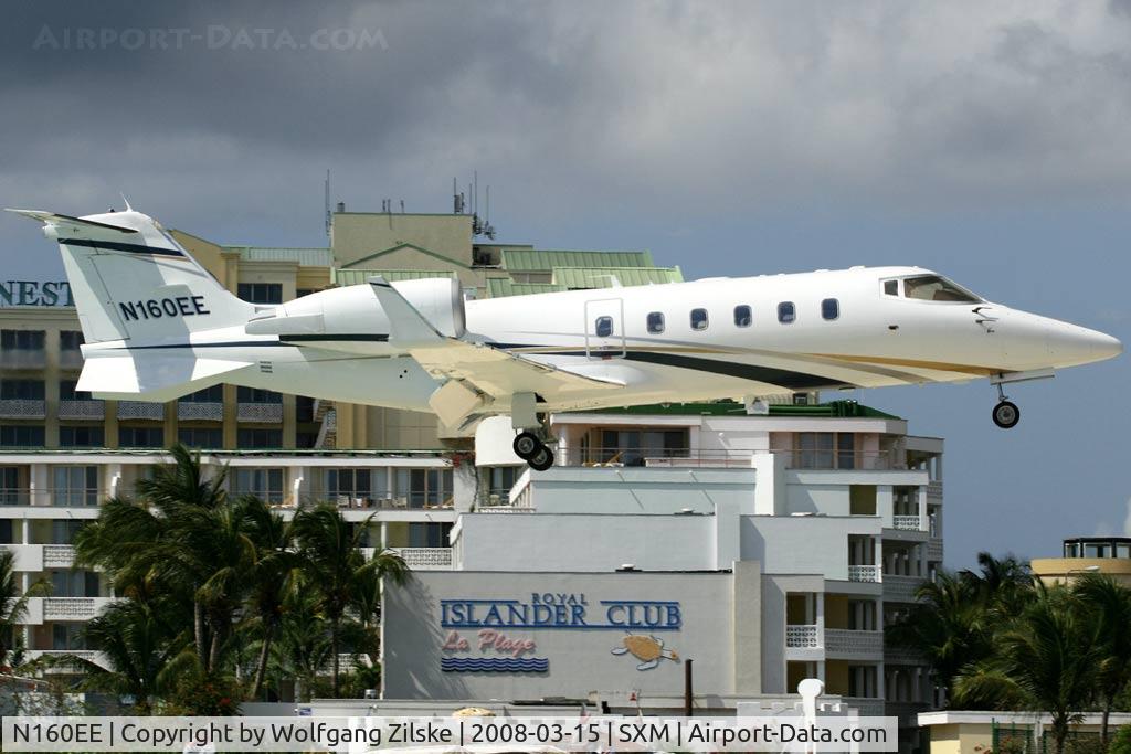 N160EE, 1996 Learjet Inc 60 C/N 093, visitor