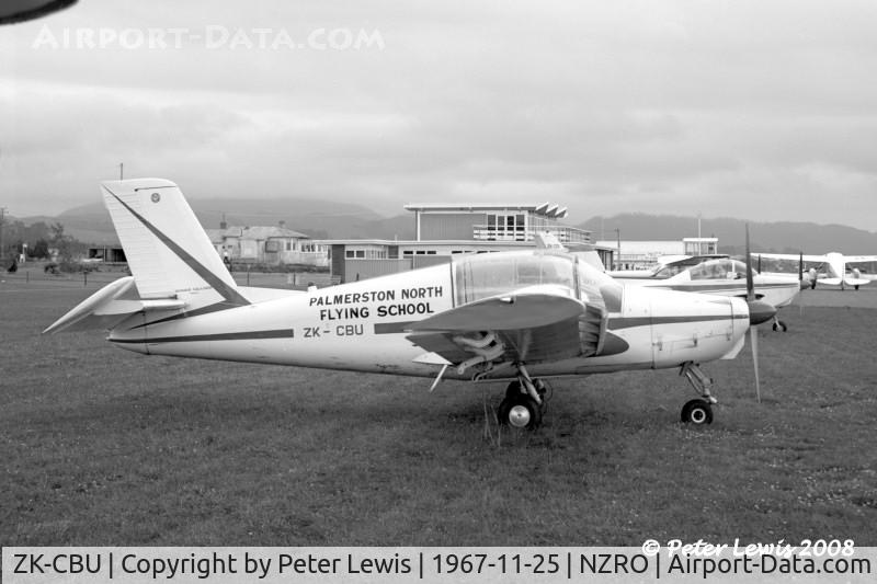 ZK-CBU, Morane-Saulnier MS-880B Rallye Club C/N 5199, Pamerston North Flying School, Milson