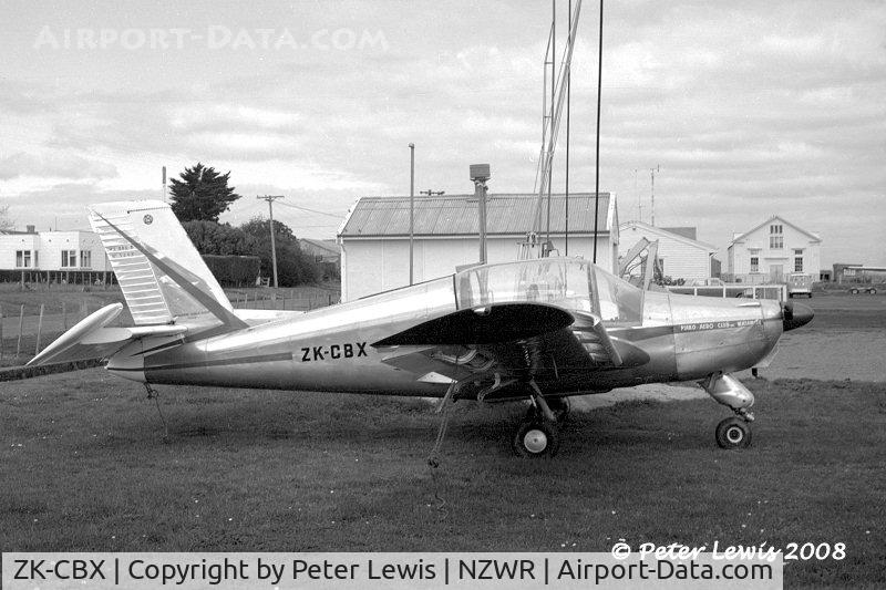 ZK-CBX, Morane-Saulnier MS-880B Rallye Club C/N 5202, Piako AC, Waharoa - 1964
