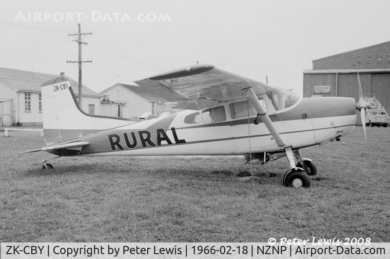 ZK-CBY, Cessna 185A Skywagon C/N 185-0420, Rural Aviation Ltd., New Plymouth