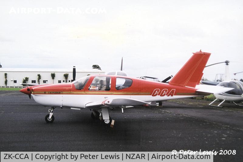 ZK-CCA, 1985 Socata TB-20 Trinidad C/N 473, Econo Car Rentals Ltd., Auckland - 2005