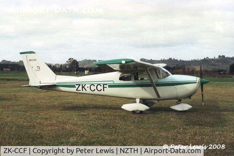 ZK-CCF, 1962 Cessna 172C C/N 17249536, Quantum Learning NZ Ltd., Kerikeri - 1997