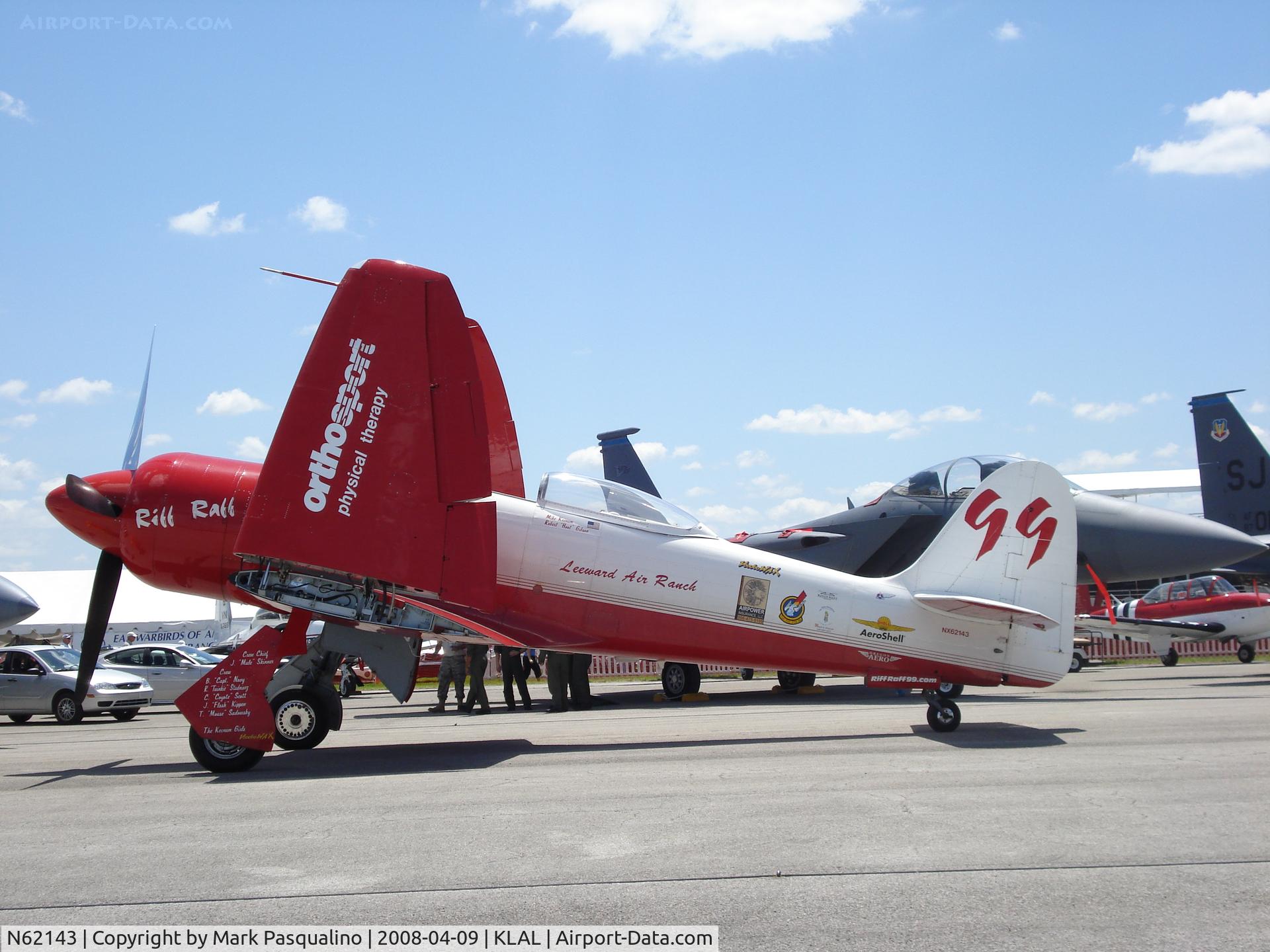 N62143, 1960 Hawker Sea Fury T.20 C/N ES.8509, Sea Fury TMK 20