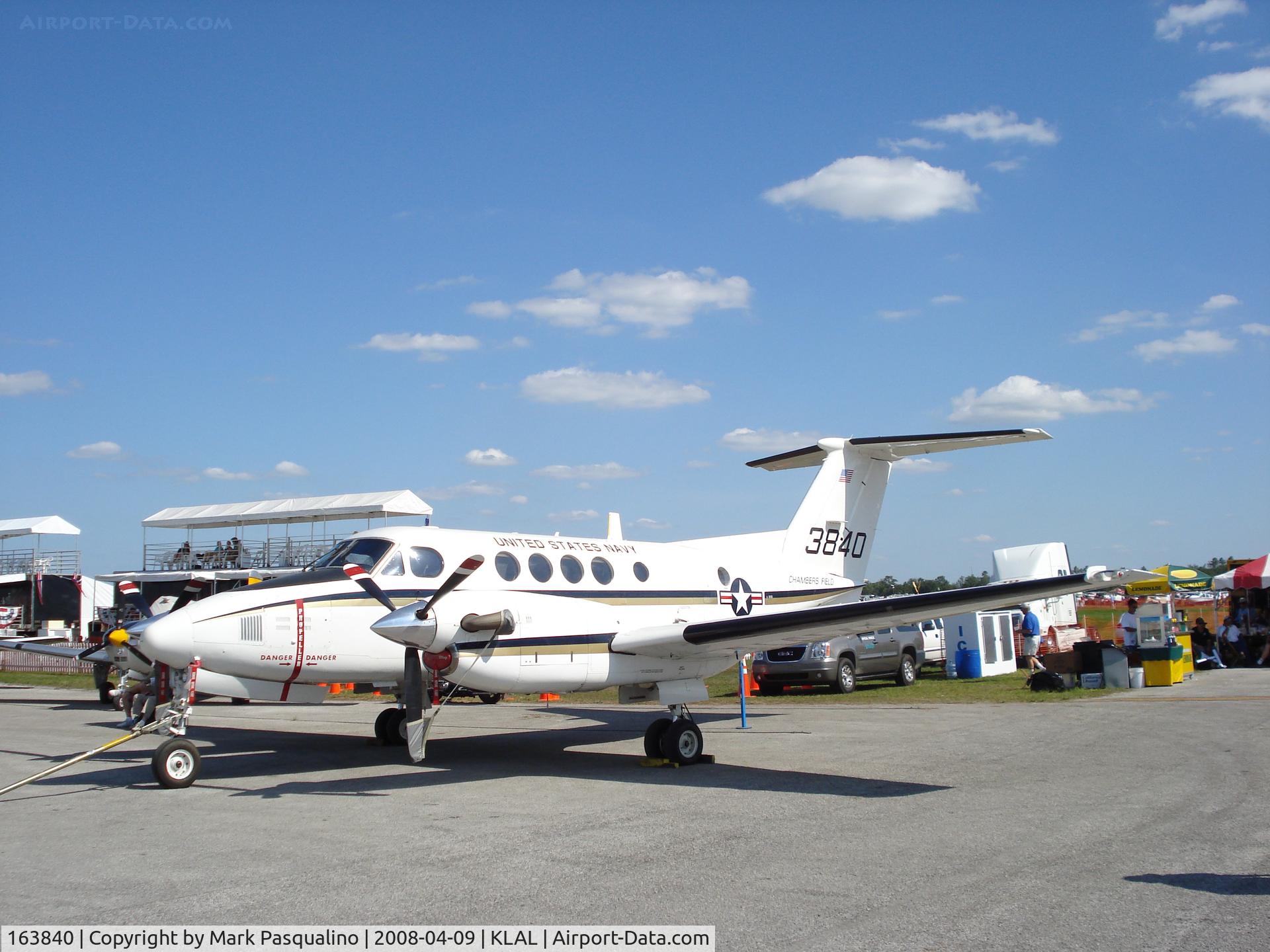 163840, 1987 Beech UC-12M Huron C/N BV-5, Beech UC-12M