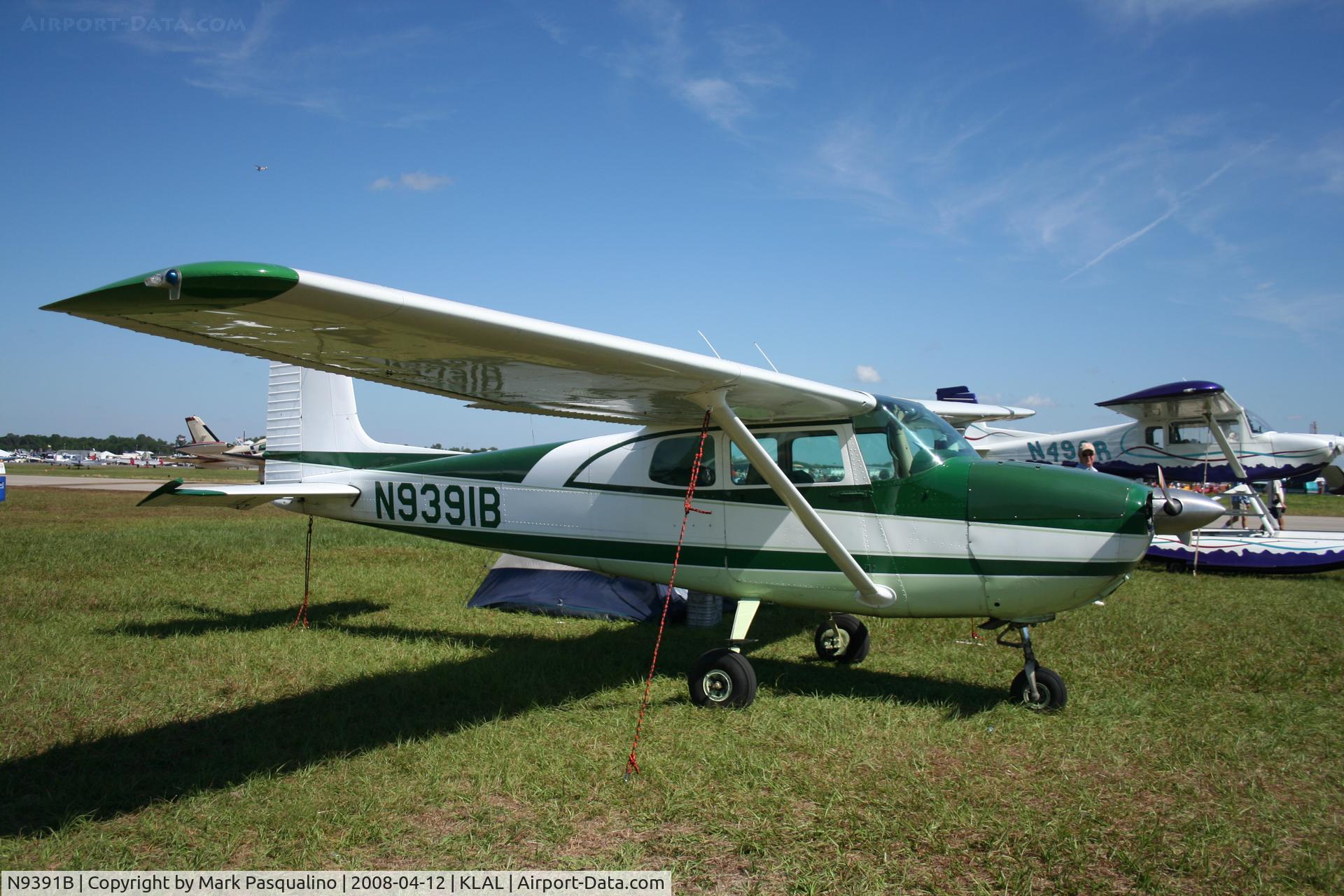 N9391B, 1958 Cessna 175 Skylark C/N 55191, Cessna 175