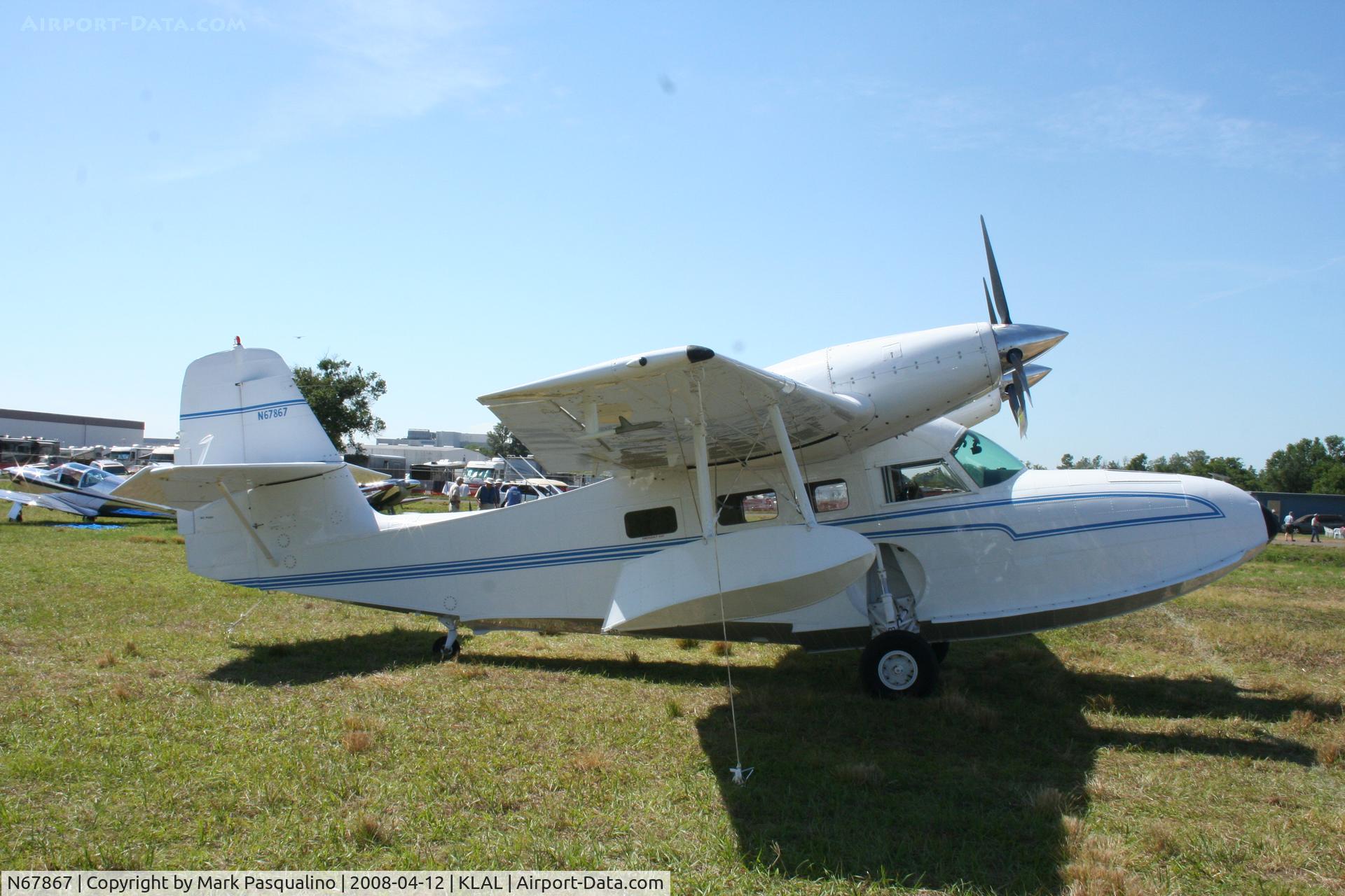 N67867, 1943 Grumman G-44 Widgeon C/N 1317, Grumman G-44