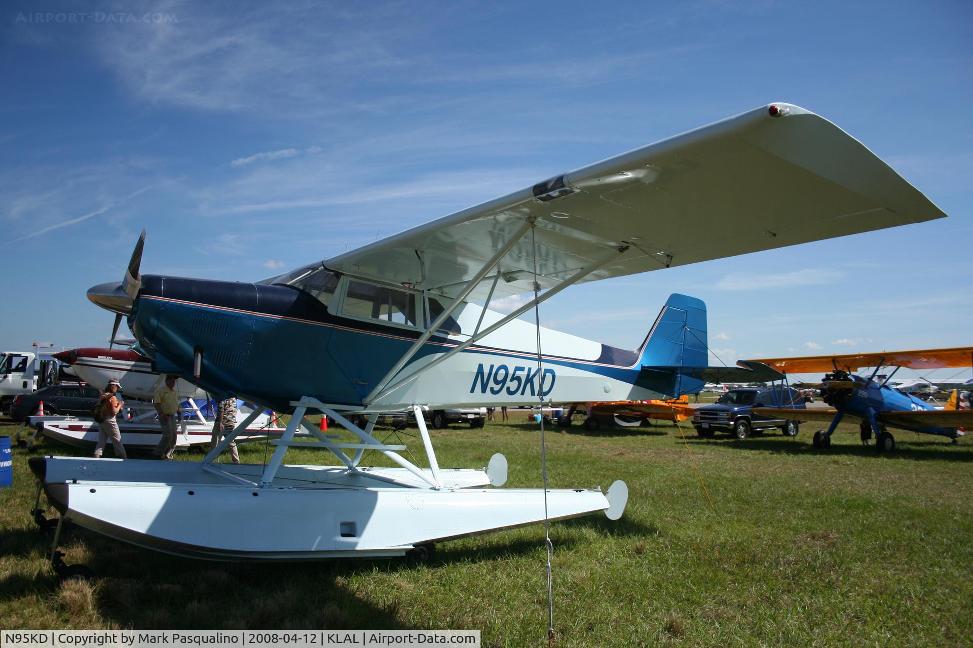 N95KD, 1992 Davidson Karl A F-232 C/N 91F232-01, F-232