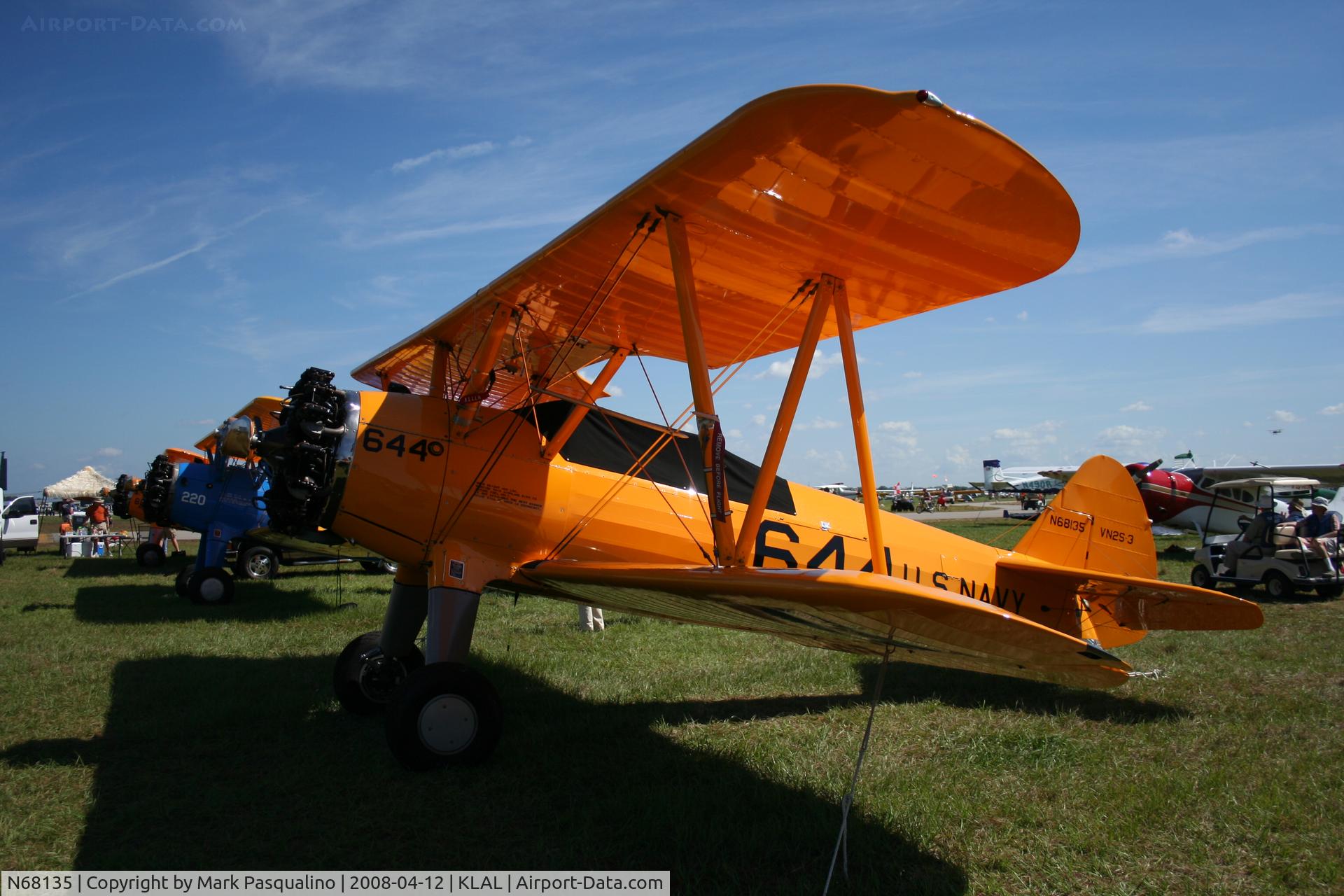 N68135, 1943 Boeing B75N1 C/N 75-7145, Stearman