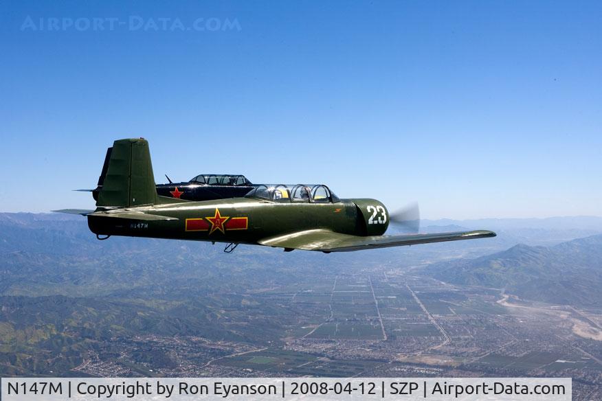 N147M, Nanchang CJ-6A C/N 4232020, Nanchang CJ-6A
