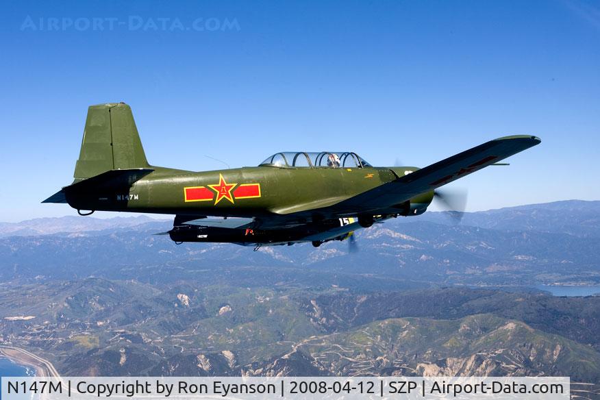 N147M, Nanchang CJ-6A C/N 4232020, Nanchnag CJ-6A