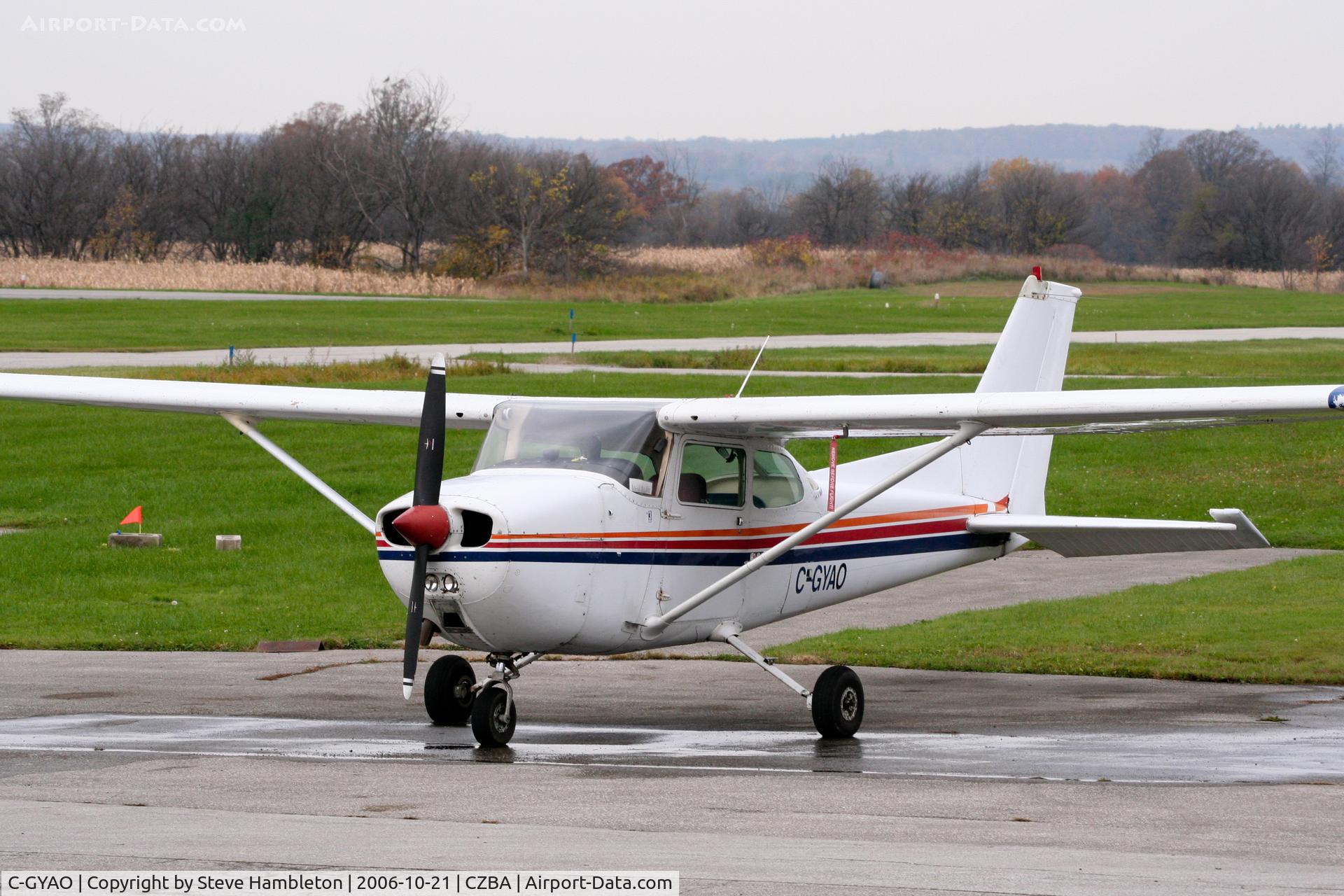C-GYAO, 1978 Cessna 172N C/N 17271346, At Burlington Airpark