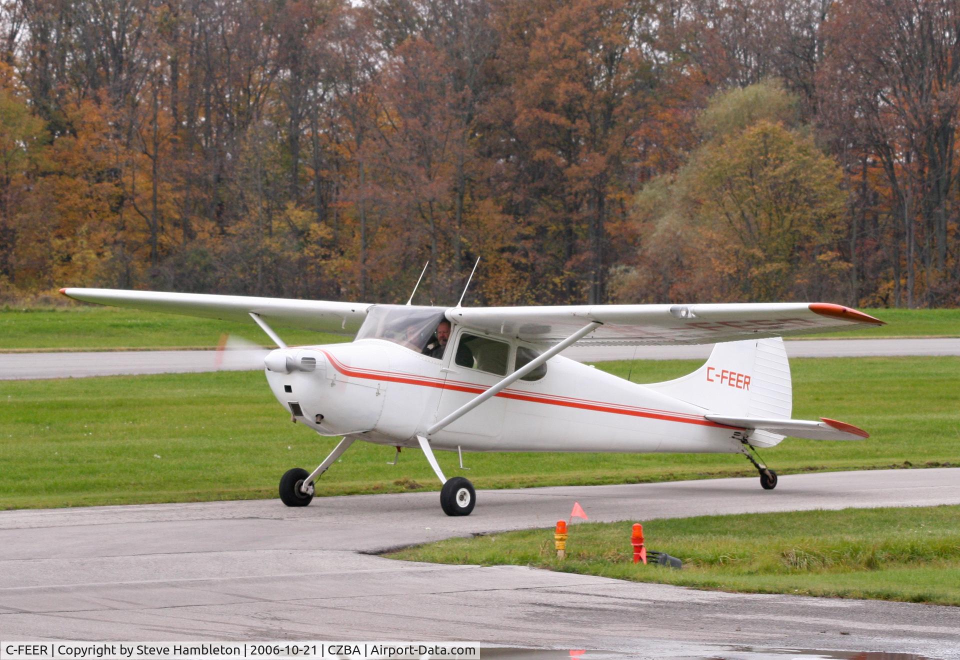 C-FEER, 1952 Cessna 170B C/N 20908, At Burlington Airpark