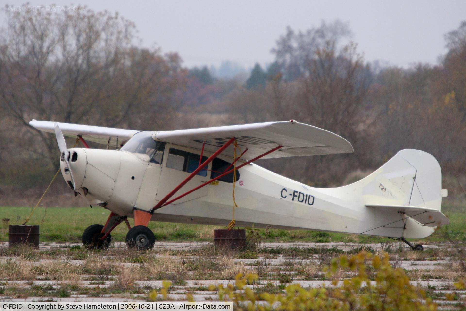 C-FDID, 1946 Aeronca 11BC Chief C/N 11AC-1198, At Burlington Airpark