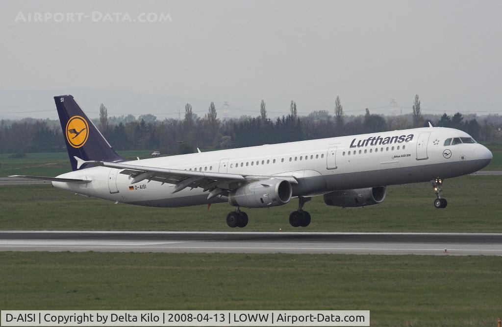 D-AISI, 2007 Airbus A321-231 C/N 3339, Lufthansa  A321-231
