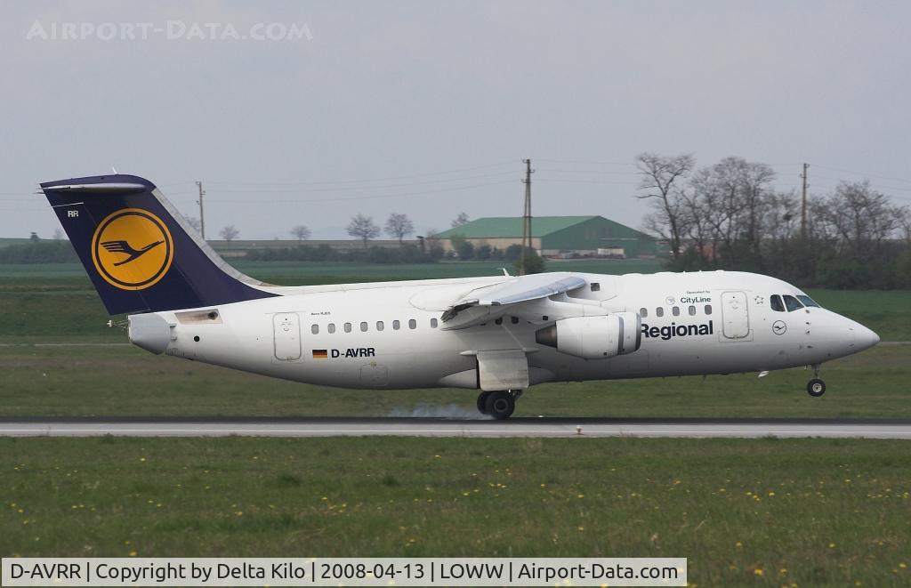 D-AVRR, 1997 BAE Systems Avro 146-RJ85 C/N E.2317, Lufthansa  Regional