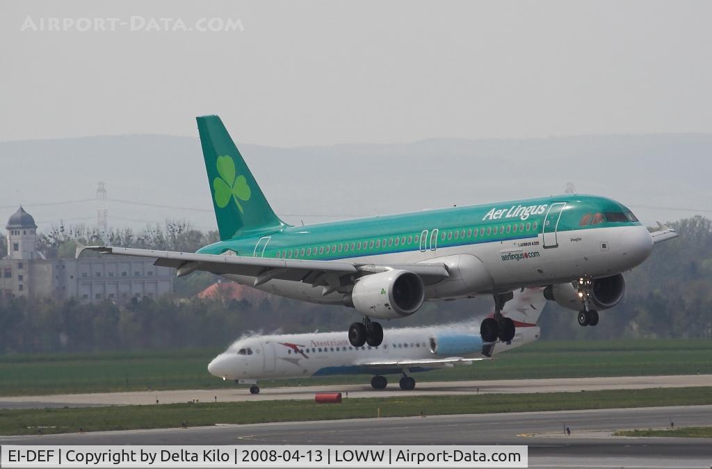 EI-DEF, 2004 Airbus A320-214 C/N 2256, Air Lingus  A320