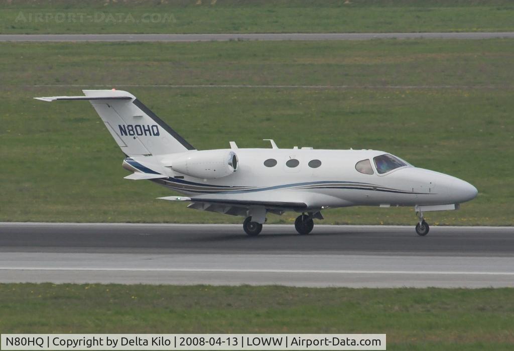 N80HQ, 2007 Cessna 510 Citation Mustang C/N 510-0021, JANE AIR inc.owner Trustee