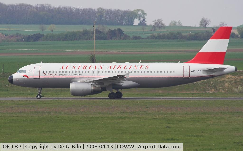 OE-LBP, 1998 Airbus A320-214 C/N 797, 50yearsAUSTRIAN AIRLINES -RETRO BUS