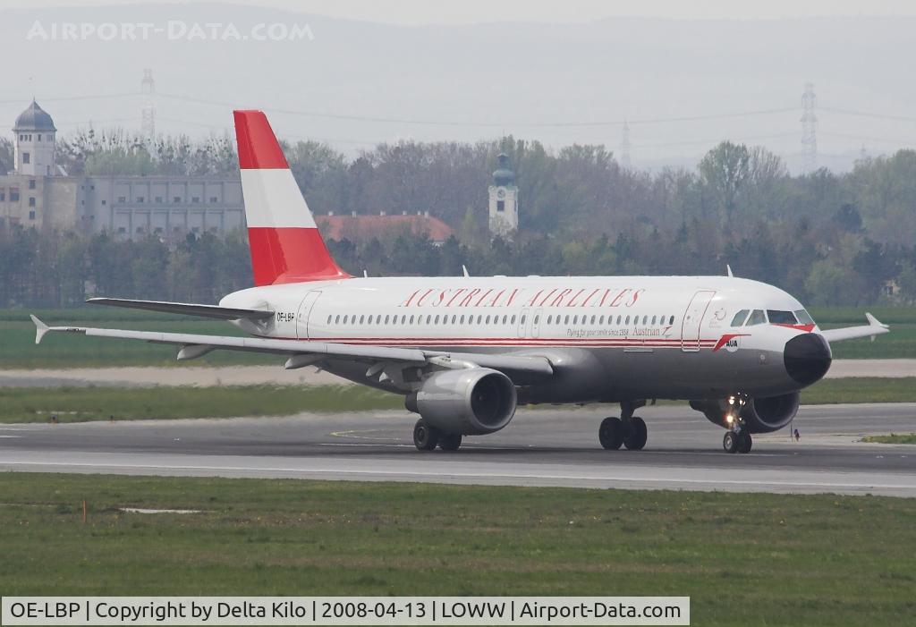 OE-LBP, 1998 Airbus A320-214 C/N 797, 50yearsAUSTRIAN AIRLINES -RETRO BUS
