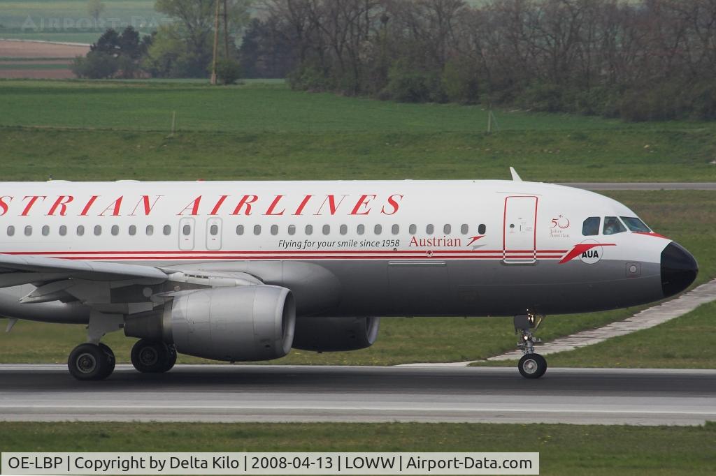 OE-LBP, 1998 Airbus A320-214 C/N 797, 50yearsAUSTRIAN AIRLINES -RETRO BUS