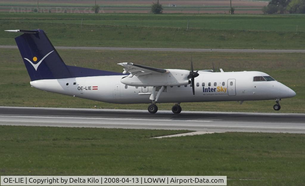 OE-LIE, 2000 De Havilland Canada DHC-8-315Q Dash 8 C/N 546, InterSky DHC-8-314