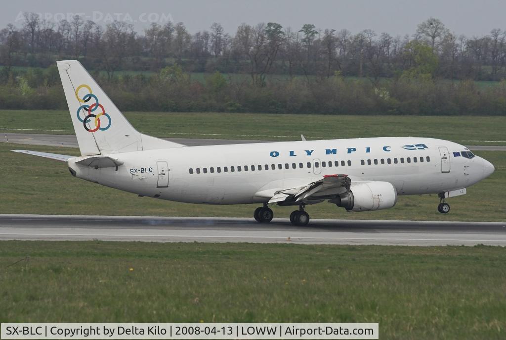 SX-BLC, 1994 Boeing 737-8Q8 C/N 26303, OLYMPIC B737-3Q8