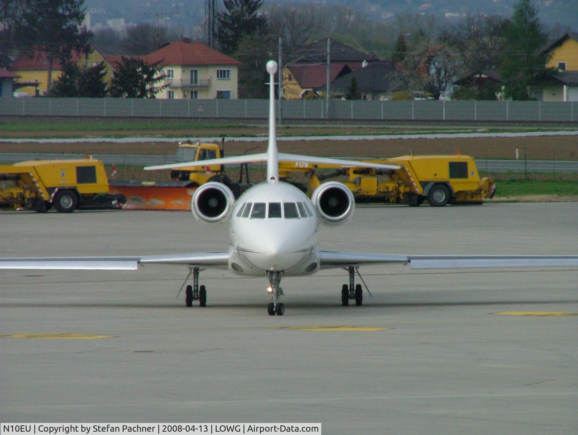 N10EU, 2004 Dassault Falcon 2000EX C/N 46, Dassault Falcon