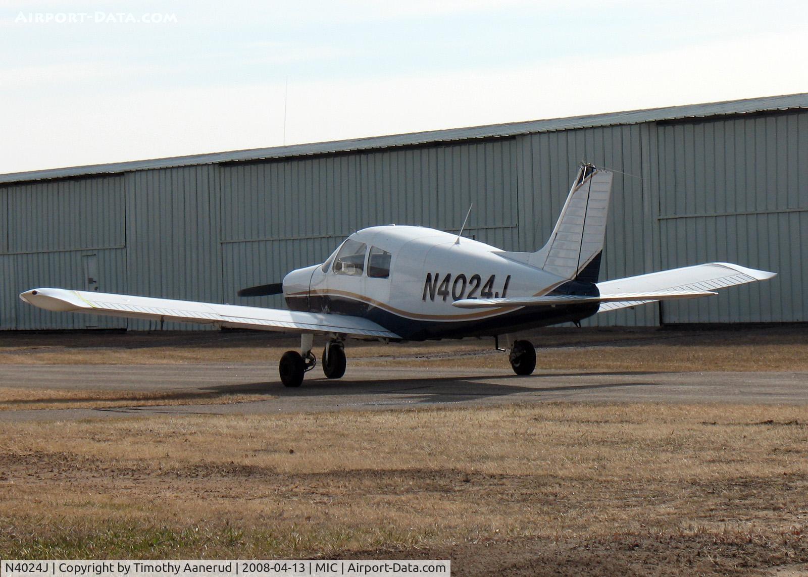 N4024J, 1975 Piper PA-28-140 C/N 28-7525271, Ready to fly