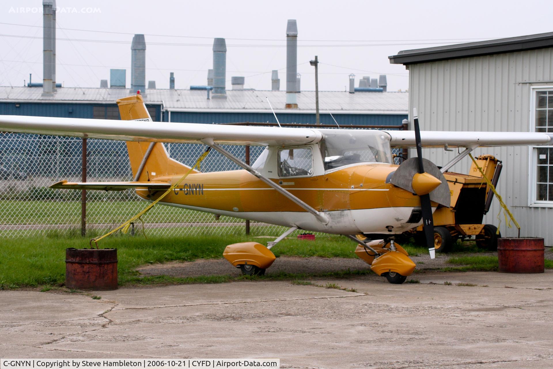 C-GNYN, 1970 Cessna 150J C/N 15070653, At Brantford Municipal