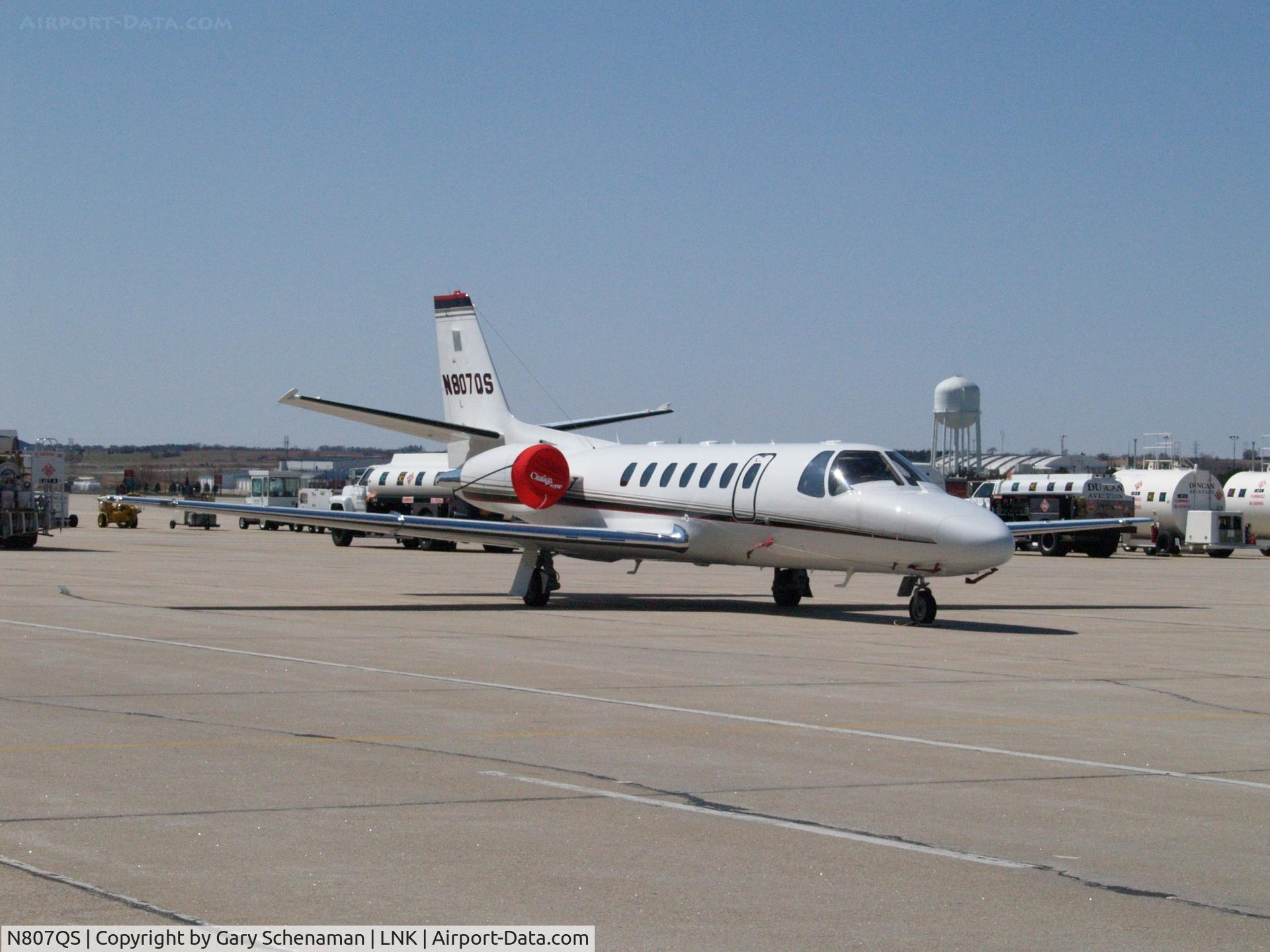 N807QS, 2002 Cessna 560 Citation Encore C/N 560-0617, Work in Progress