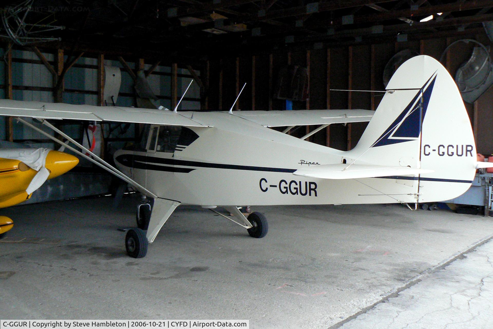 C-GGUR, 1963 Piper PA-22-108 Colt C/N 22-9659, At Brantford Municipal