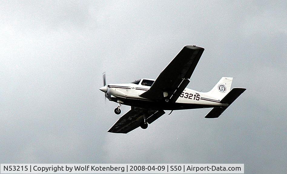 N53215, 2002 Piper PA-28-161 C/N 2842170, on final