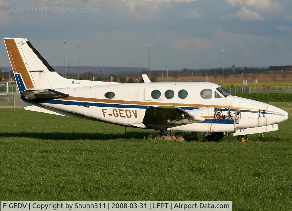 F-GEDV, Beech A90 King Air C/N LJ-150, Stored and used as spares...