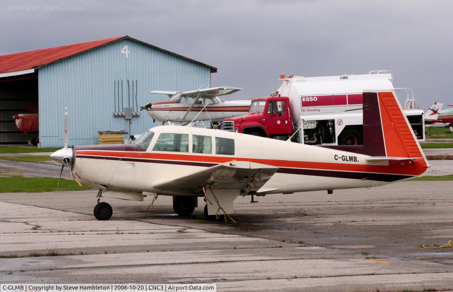 C-GLMB, 1970 Mooney M20F Executive C/N 700028, At Brampton, Ontario