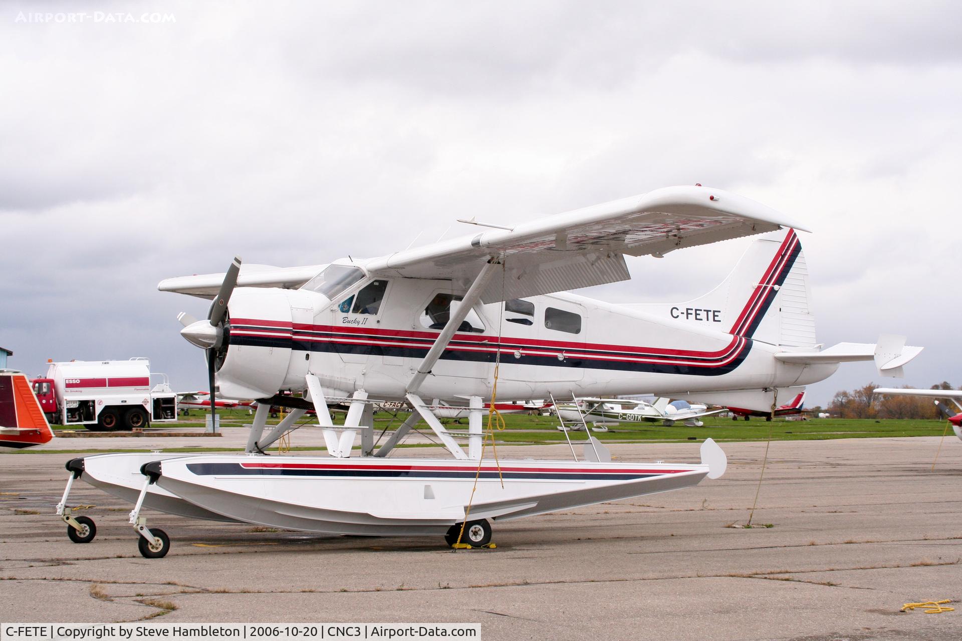 C-FETE, 1958 De Havilland Canada DHC-2 Beaver Mk.I C/N 1204, At Brampton, Ontario