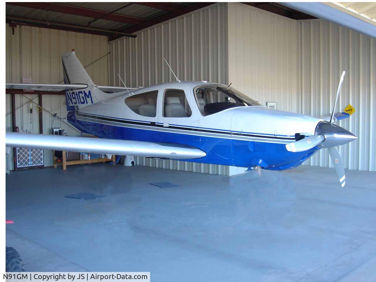 N91GM, 1977 Rockwell International 112TCA Commander C/N 13184, Magic