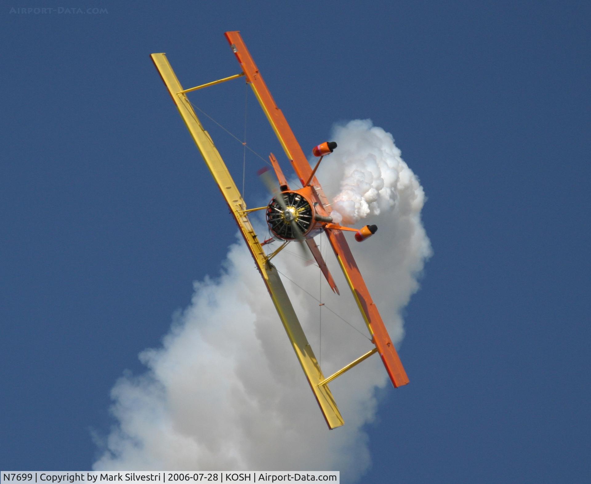 N7699, 1972 Grumman G-164A Show Cat C/N 1004, Oshkosh 2006