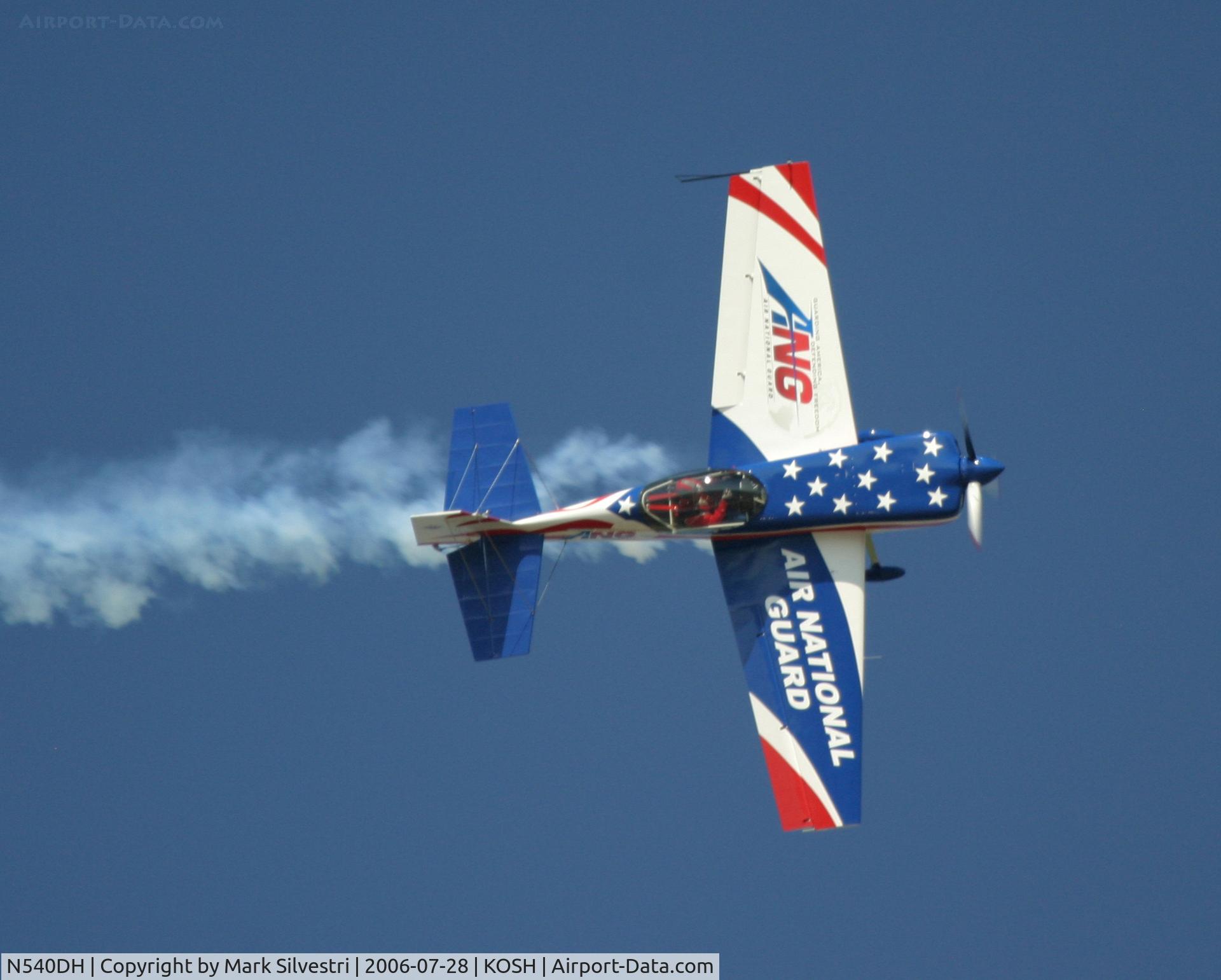 N540DH, 1995 Staudacher S-300D C/N 20, Oshkosh 2006 - Pilot: John Klatt