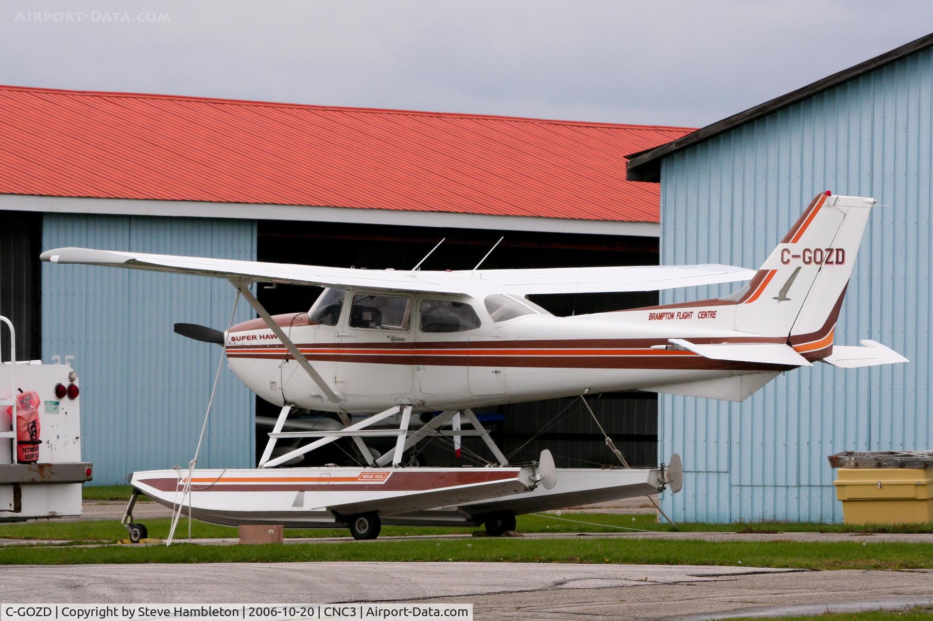 C-GOZD, 1983 Cessna 172P C/N 17276021, At Brampton, Ontario