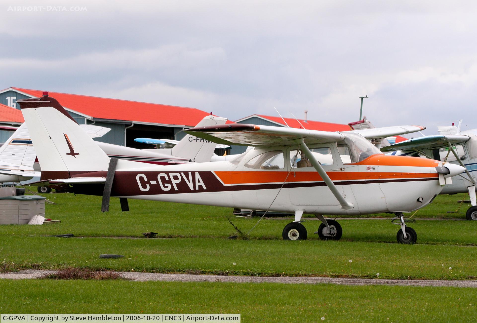 C-GPVA, 1965 Cessna 172F C/N 17252398, At Brampton, Ontario