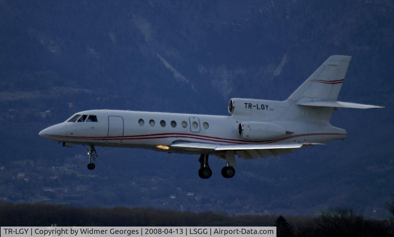 TR-LGY, 1979 Dassault Falcon 50 C/N 009, Republic of Gabon