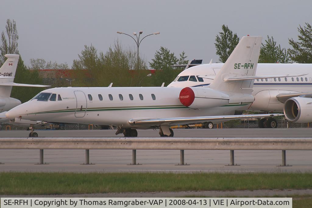 SE-RFH, 2006 Cessna 680 Citation Sovereign C/N 680-0059, European Flight Service Cessna 680 Sovereign