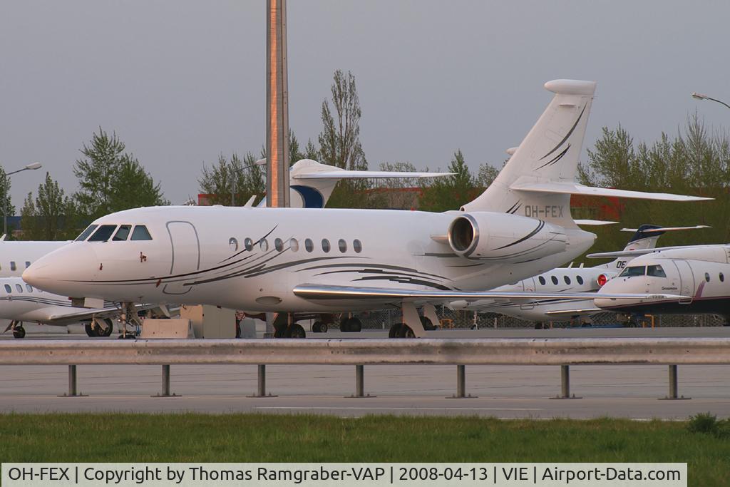 OH-FEX, Dassault Falcon 2000EX C/N 27, Airfix Aviation Dassault Falcon 2000