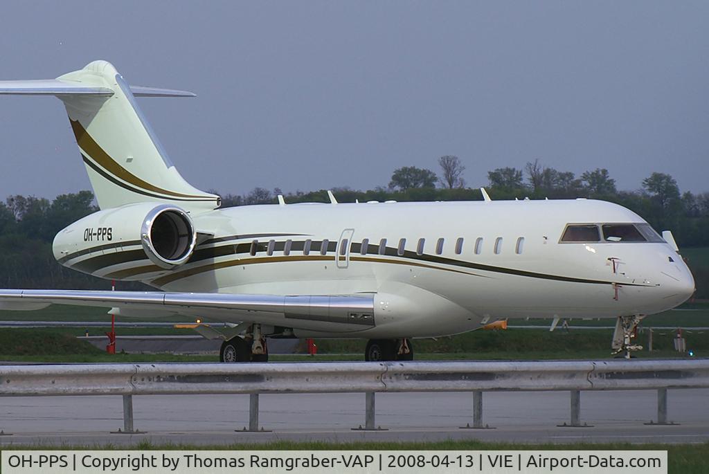 OH-PPS, 2007 Bombardier BD-700-1A10 Global Express C/N 9237, Airfix Aviation Bombardier Globalexpress
