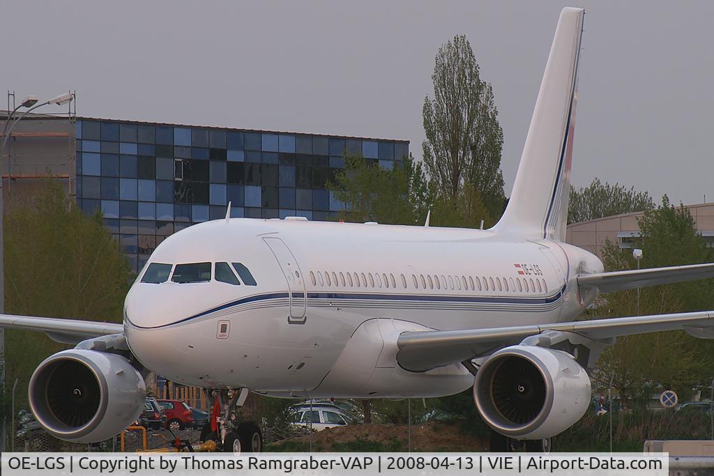 OE-LGS, 2007 Airbus A319-115C C/N 3046, AAA Aviation Airbus A319